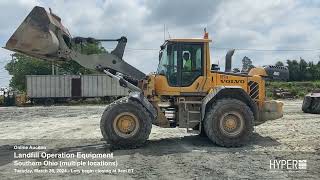 2010 VOLVO L90F WHEEL LOADER  Rumpke Lot 16 selling at auction 3/26/2024