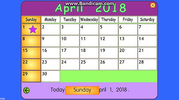 April 2018 is here