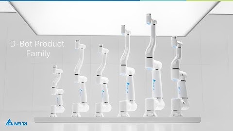 D-Bot Collaborative Robot Series | Safer, Faster, Smarter Cobots Made in Europe