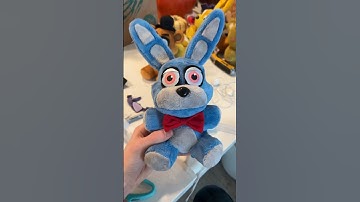FNAF Movie Bonnie Custom Plush DIY! 🐰🥕🍕 #fnafmovie #fnaf #fnafmemes #fnafplush #fnafplushies