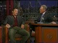 Springsteen at Letterman 2002