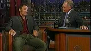 Miniatura de vídeo de "Springsteen at Letterman 2002"