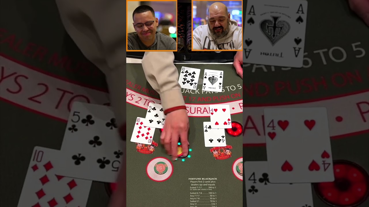 cz vn168 The WORST Bad Beat in Free Bet Blackjack.... casino vegas bluff