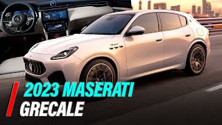 Research 2023
                  MASERATI Grecale pictures, prices and reviews