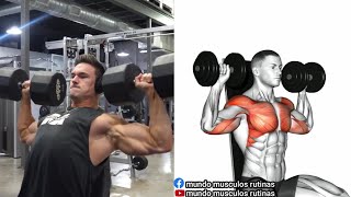 FULL SHOULDER WORKOUT!  / Abel Albonetti