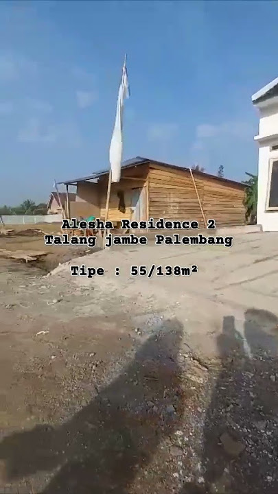 Tipe : 55/138m²cash mulai 430jtone gate systemlokasi : talang jambe kec. sukarame palembang