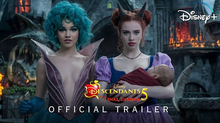 Descendants 5 Official Trailer | Descendants 5 Release Date | Disney