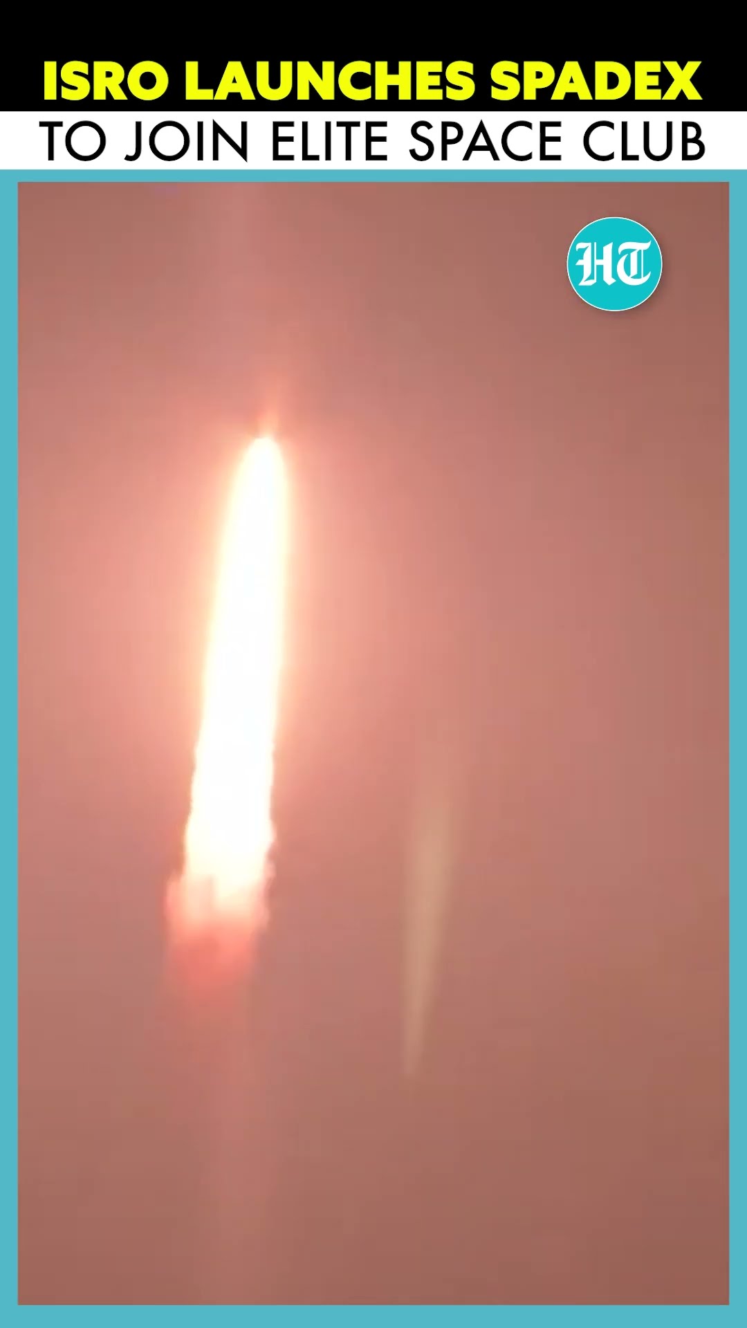 ISRO Successfully Launches SpaDeX Mission To Join Elite Space Docking Club | PSLV-C60 | India