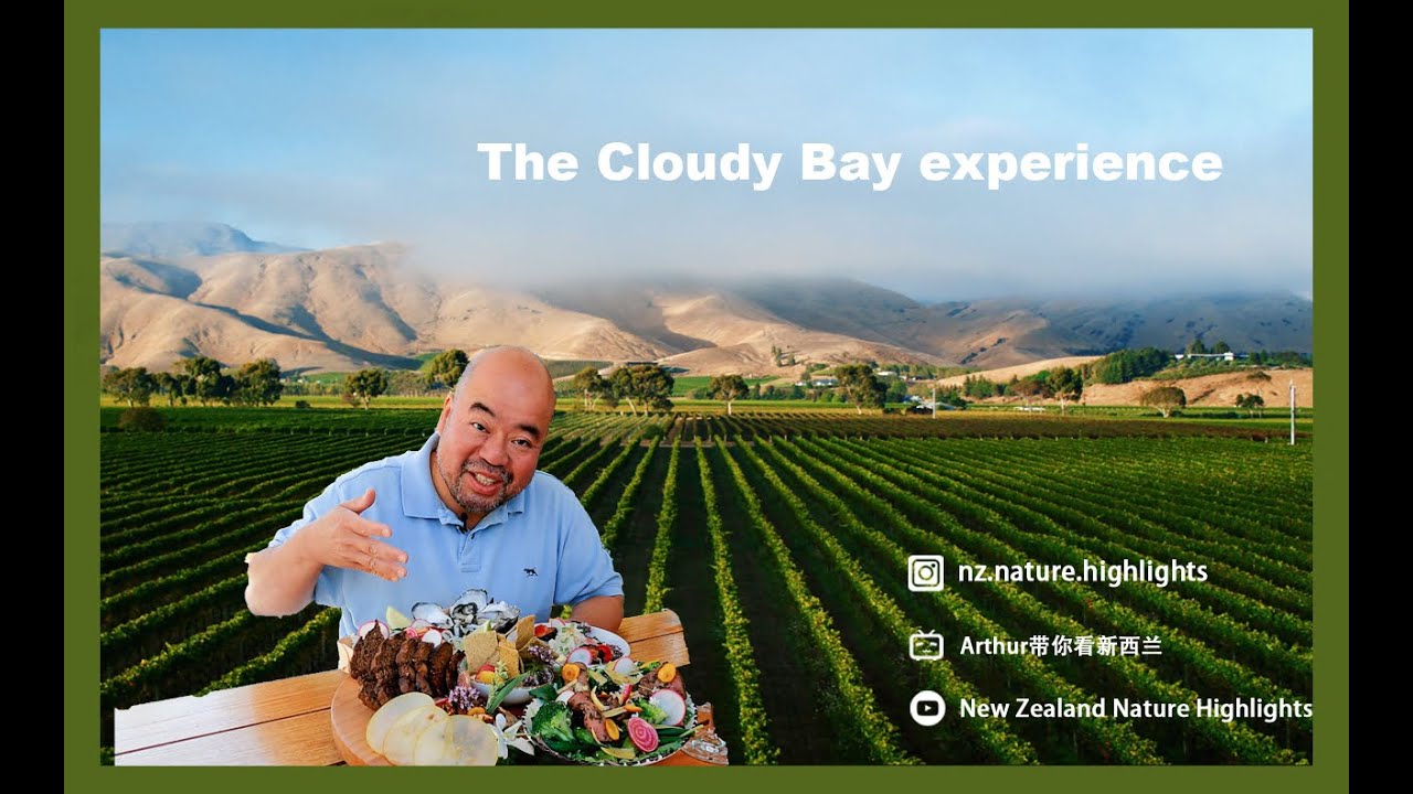 The Cloudy Bay experience: A LVMH Winery 