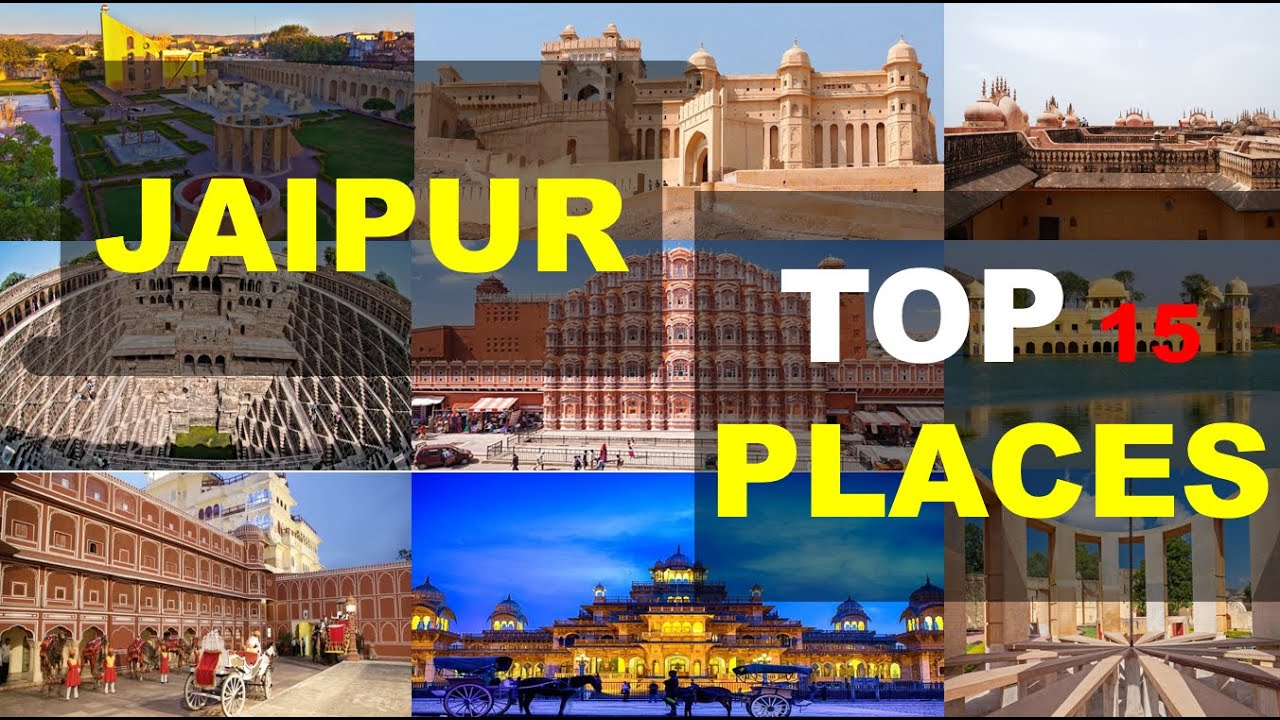 Jaipur tourist places/15 Best places to visit in Jaipur/Pink city