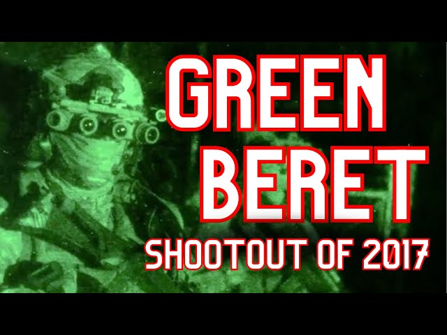 Green Beret SHOOTOUT u0026 AMBUSH of Tongo Tongo... (REAL HELMET FOOTAGE) class=