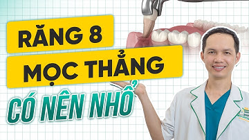 Răng 8 Mọc Thẳng: Có Nên Nhổ Hay Không | Nha Khoa Hina
