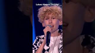 Łukasz Matyka-"TAZOSy"-Przesłuchania w Ciemno The Voice Kids