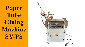 Paper Tube Can Gluing Machine SY-PS