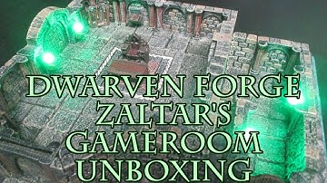 Dwarven Forge Zaltar