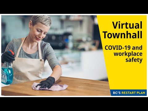 Provincial COVID-19 Workplace Safety Virtual Townhall