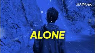 Alone - JilAIMusic ( Music)