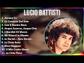 Lucio Battisti 2024 MIX Musica Italiana - Ancora Tu, La Canzone Del Sole, Con Il Nastro Rosa, Ac...