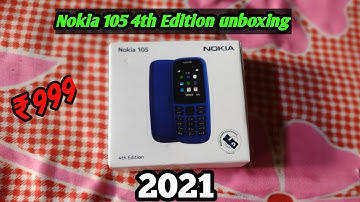 Nokia 105 unboxing | Nokia 105 4th edition unboxing | 2021