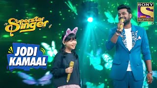 Sachin And Urgen न दय एक Delightful Performance Superstar Singer Jodi Kammal