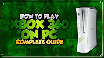 How To Install & Setup Xenia Tutorial | Red Dead Redemption 1 | Xbox 360 Emulator For PC 2022