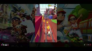 Legendary Subway Surfers clutch in now gg  #nowgg #subwaysurfers