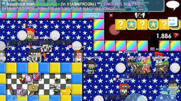 Super Mod Dance Party! || Growtopia || -Annabel-