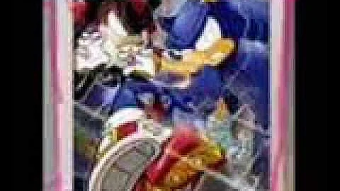 sonic vs shadow beat it