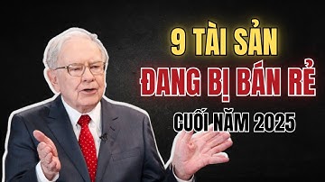 9 Tài Sản Người Giàu Âm Thầm Mua Cuối Năm 2025 – Ai Hiểu Sớm Giàu Sớm!