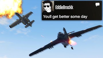 Serving Cold Revenge To Delusional Griefers After They Attacked Me (GTA Online)