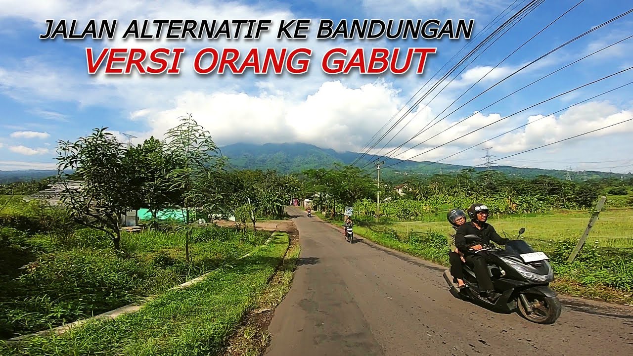 JALAN ALTERNATIF BANDUNGAN VERSI ORANG GABUT 😛