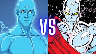 Dr. Manhattan From Earth-27 Vs. Silver Surfer From Earth-691 | BATTLE THROUGH THE MULTIVERSE