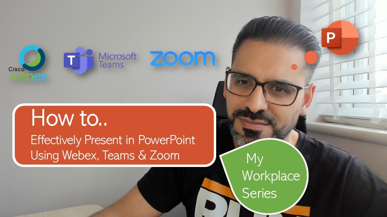 how to share powerpoint presentation on webex