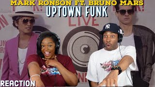 This a VIBE!! Mark Ronson ft. Bruno Mars - “Uptown Funk” Reaction | Asia and BJ