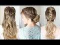 Cute Simple Braided Hairstyles