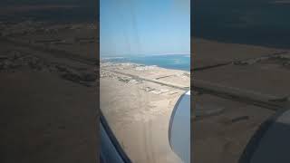 Hurghada landing with the view