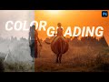 Photoshop Tutorial : Winter Morning Outdoor Photo Editing and Color Grading - FREE PRESET