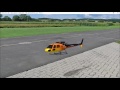 AS350B Ecureuilで風船割りゲーム