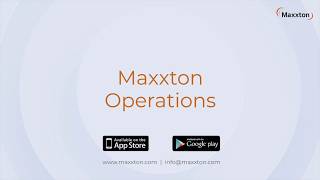 Maxxton Operations App - Housekeeping Resimi