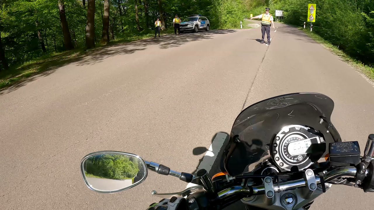 Csak egy átlagos motorozós nap | Yamaha FZ6N | 4K