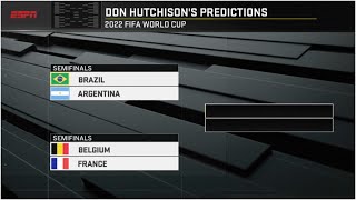 Don Hutchison picks BRAZIL to win the 2022 World Cup 🇧🇷 | ESPN FC