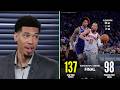 "Jalen Brunson is the best player" - Danny Green on Knicks crush the 76ers 137-98 in East Semifinals