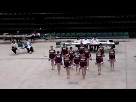 NCP Varsity Poms @ CPS City Competition '11 (2nd p...