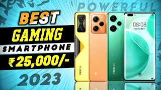 Top 5 Best Gaming Phone Under 25000 in 2023 | Snapdragon 870 | Best Gaming Smartphone Under 25k