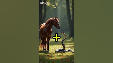 Thumbnail of Horse and a snake hybrid creature #remix #music #trap #funk #lion #dinocore #phantasmagoria #fungo