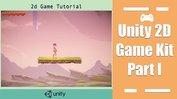 Unity 2D Game Kit Part I #tutorial