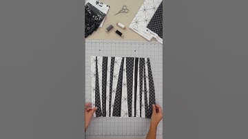 Sew Easy Improv Quilt Block! #artgalleryfabrics #quilting #improv