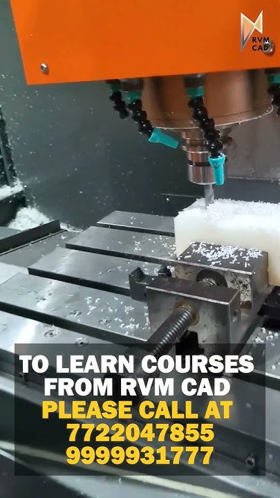 CNC VMC Programming and Practical | CNC VMC Operating Programming | RVM ...