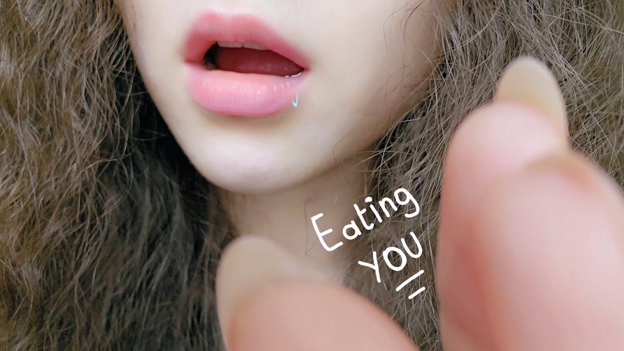 ASMR: Eating YOU 🫵🏻 • no talking • favorite #asmr - YouTube