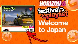 How To Complete The Mt. Fuji View Danger Sign In Forza Horizon 6